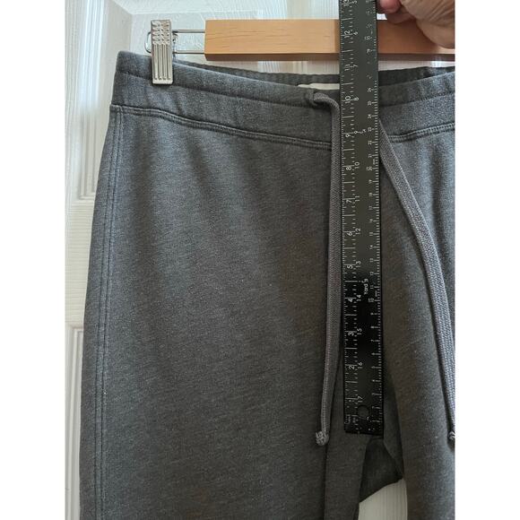 Abercrombie & Fitch Gray Spell Out Micro Fleece Jogger Small 28.5 Inch Inseam - Picture 7 of 12